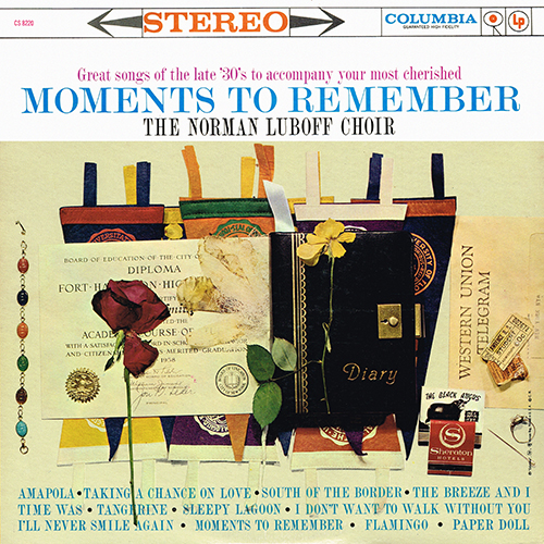 The Norman Luboff Choir - Moments To Remember [Columbia Records CS 8220] (1960)