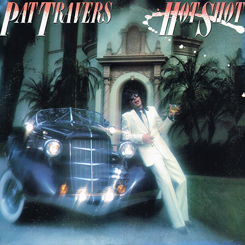 Pat Travers - Hot Shot [Polydor Records 422-821 064-1 Y-1] (1984)