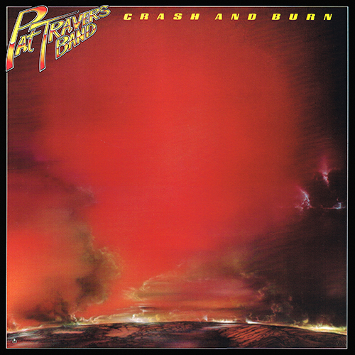 Pat Travers Band - Crash And Burn [Polydor Records PD-1-6262] (1980)