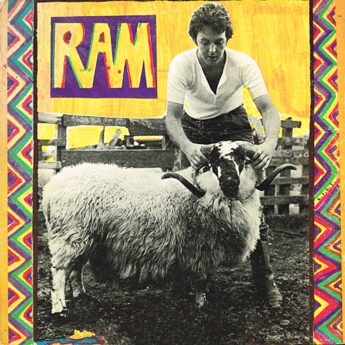 Paul & Linda McCartney - Ram [Apple Records SMAS-3375] (17 May 1971)