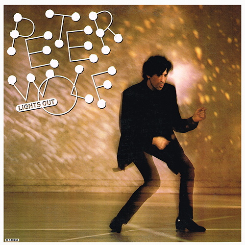 Peter Wolf - Lights Out [EMI America SJ-17121] (July 1984)