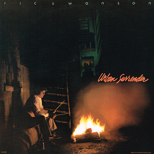 Ric Swanson - Urban Surrender [American Gramaphone Records AG-600] (1985)