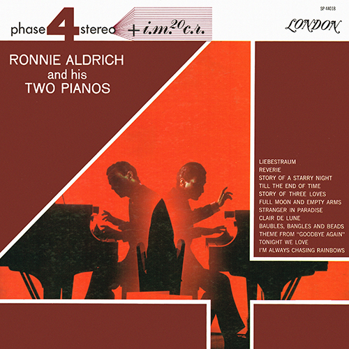 Ronnie Aldrich And His Two Pianos - Ronnie Aldrich And His Two Pianos [London Phase 4 SP 44018] (1962)
