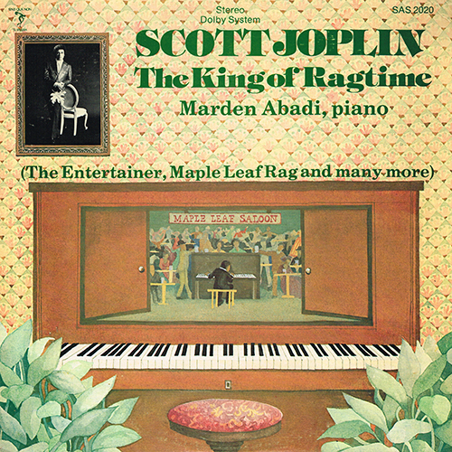 Scott Joplin - The King Of Ragtime [Sine Qua Non Superba SAS 2020] (1978)