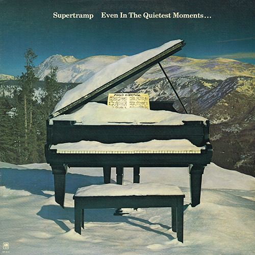 Supertramp - Even In The Quietest Moments... [A&M Records SP-4634] (3 April 1977)