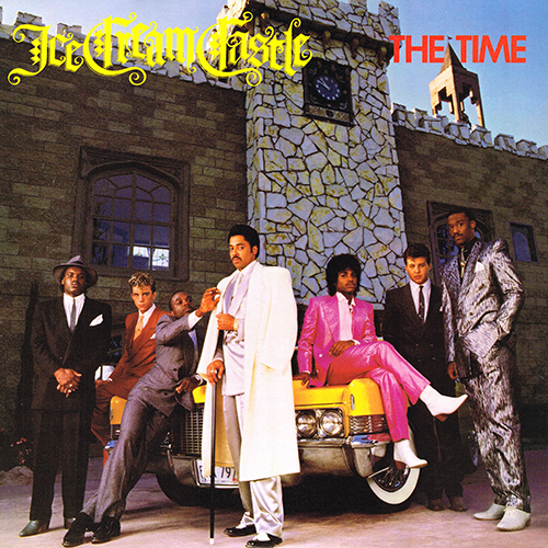 The Time - Ice Cream Castle [Warner Bros Records 1-25109] (2 July 1984)
