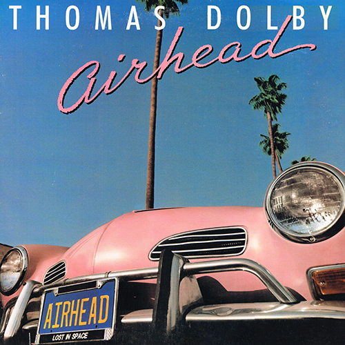 Thomas Dolby - Airhead [EMI-Manhattan Records V-56086] (1988)
