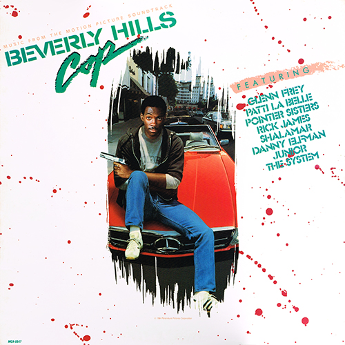 Various Artists - Beverly Hills Cop [MCA Records MCA-5547] (December 1984)