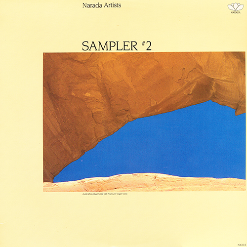 Various Artists - Narada Sampler #2 [Narada Lotus N-61013] (1986)