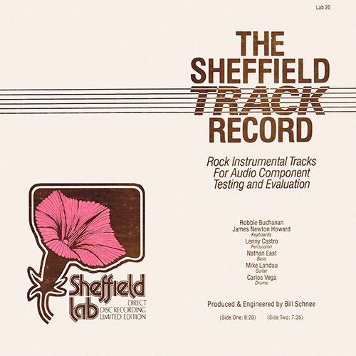 Various Artists - The Sheffield Track Record [Sheffield Lab Lab 20] (1982)