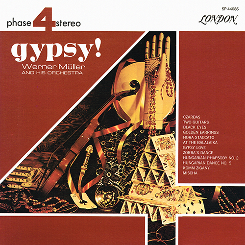Werner Muller - Gypsy! [London Phase 4 SP 44086] (1966)