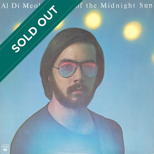Al Di Meola - Land Of The Midnight Sun [Columbia Records PC 34074] (1976)