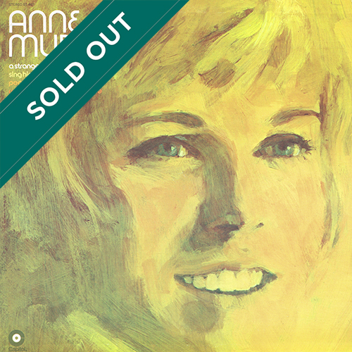 Anne Murray - Anne Murray [aka Straight, Clean And Simple] [Capitol Records ST-667] (26 February 1971)