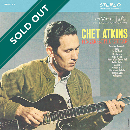 Chet Atkins - Finger Style Guitar [RCA Records  LSP-1383] (1957)