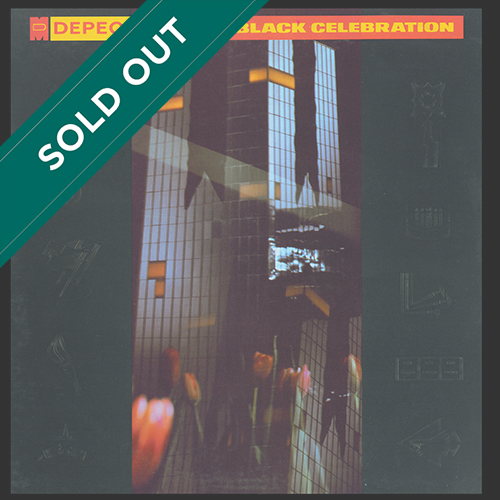 Depeche Mode - Black Celebration [Sire Records 9 25429-1] (17 March 1986)