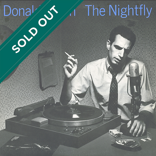 Donald Fagen - The Nightfly [Warner Bros. Records 1-23696] (1 October 1982)