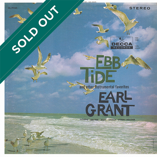 Earl Grant - Ebb Tide And Other Instrumental Favorites [Decca Records DL 74165] (1961)