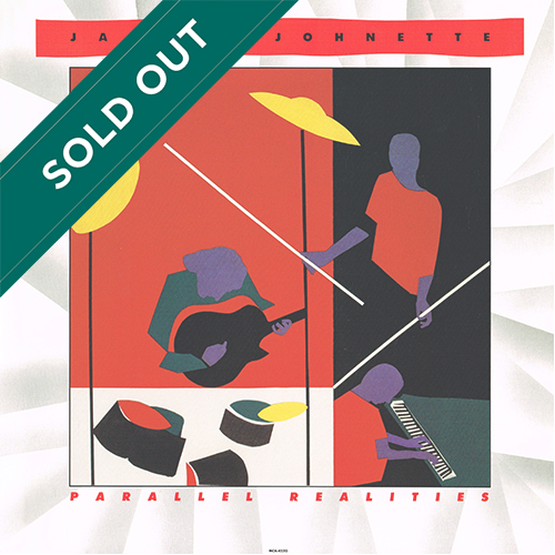 Jack DeJohnette - Parallel Realities [MCA Records MCA-42313] (1990)