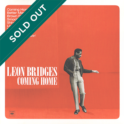 Leon Bridges - Coming Home [Columbia Records 88875 08914 1] (23 June 2015)