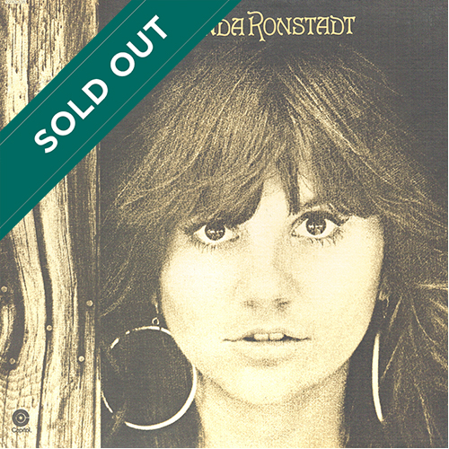 Linda Ronstadt - Linda Ronstadt [Capitol Records SMAS 635] (1971)