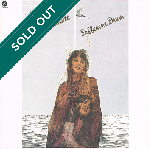 Linda Ronstadt - Different Drum [Capitol Records ST-11269] (1974)