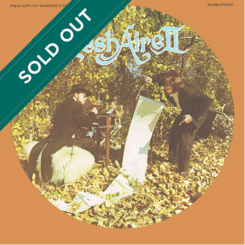 Mannheim Steamroller - Fresh Aire II [American Gramaphone AG-359] (1977)