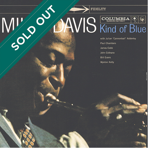 Miles Davis - Kind Of Blue [Columbia Records 88697680571] (17 August 1959)