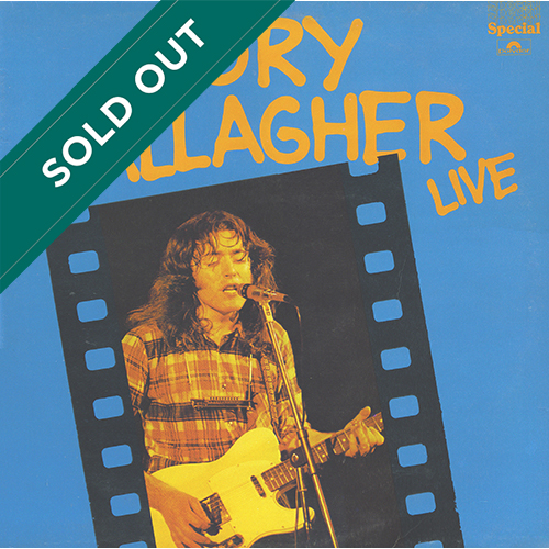 Rory Gallagher - Rory Gallagher Live [Polydor Records 2384 079] (1977)