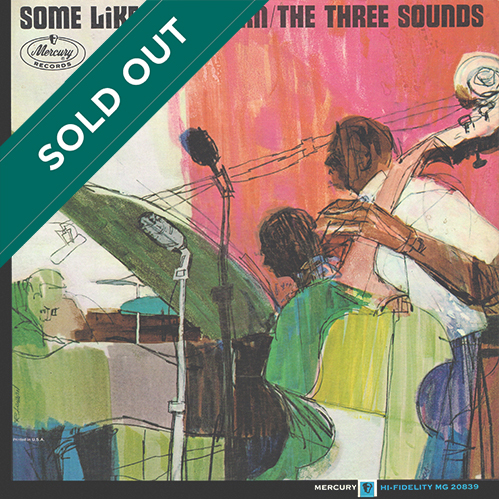 The 3 Sounds - Some Like It Modern [Mercury Records MG-20839] (1963)