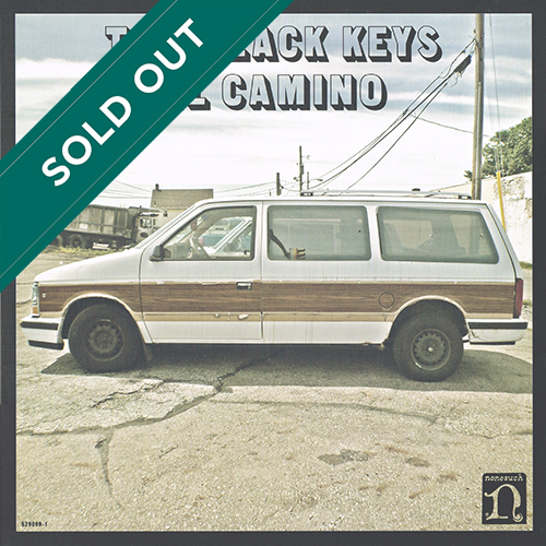 The Black Keys - El Camino [Nonesuch Records 529099-1] (6 December 2011)
