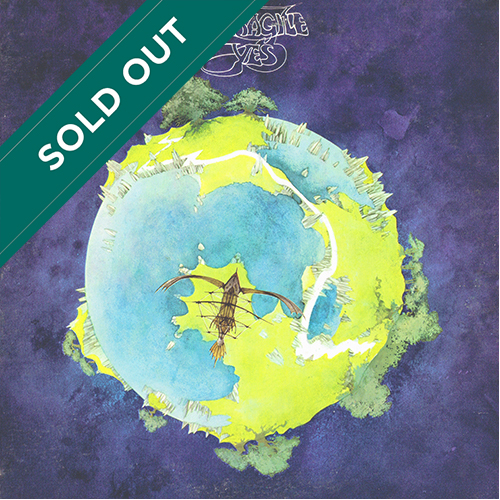 Yes - Fragile [Atlantic Records SD 19132] (26 November 1971)