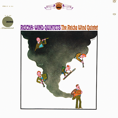 Anton Reicha - Wind Quintets [Crossroads Records 22 16 0110] (1965)