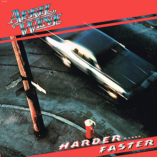 April Wine - Harder.....Faster [Capitol Records ST-12013] (October 1979)