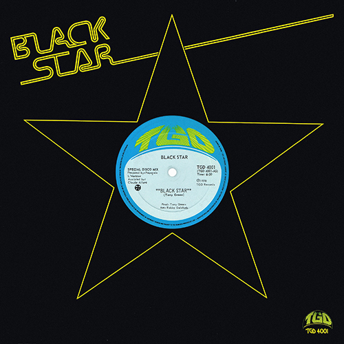 Black Star - Black Star [TGO TGD 4001] (1978)