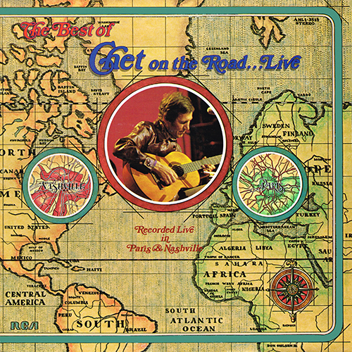 Chet Atkins - The Best Of Chet On The Road...Live [RCA Victor AHL1-3515] (1980)