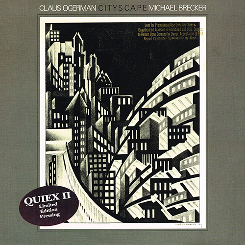 Claus Ogerman / Michael Brecker - Cityscape [Warner Bros Records 1-23698] (1982)
