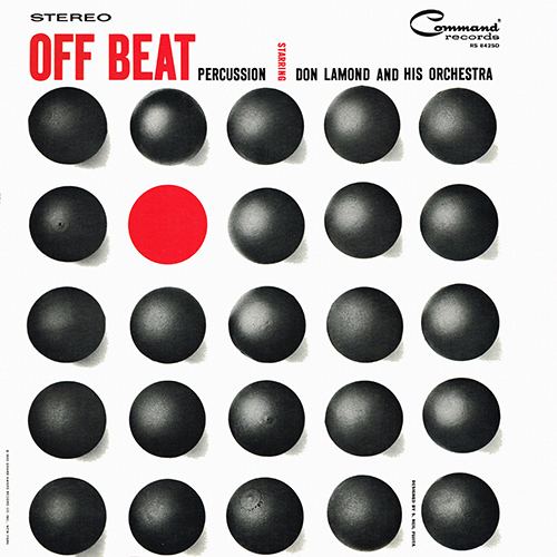 Don Lamond And His Orchestra - Off Beat Percussion [Command Records RS 842 SD] (1962)