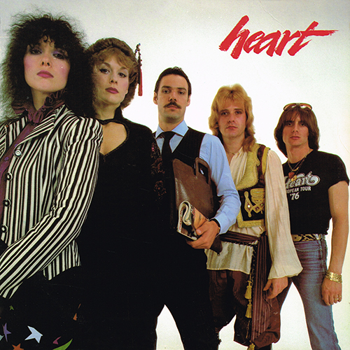Heart - Greatest Hits / Live [Epic Records KE2 36888] (29 November 1980)