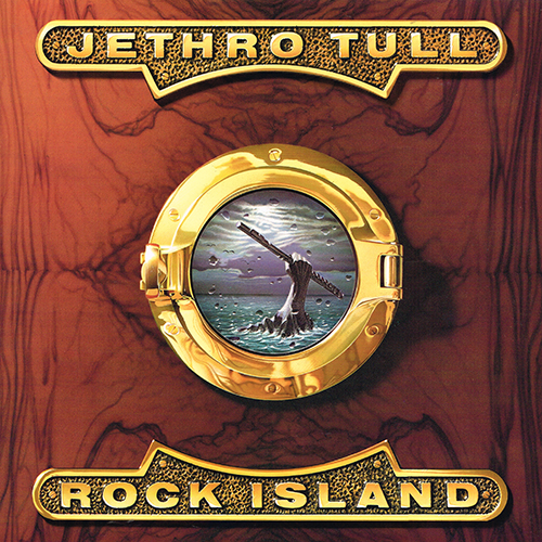 Jethro Tull - Rock Island [Chrysalis Records F1 21708] (21 August 1989)