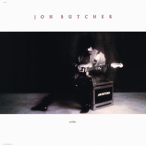 Jon Butcher - Wishes [Capitol Records ST-12542] (1987)