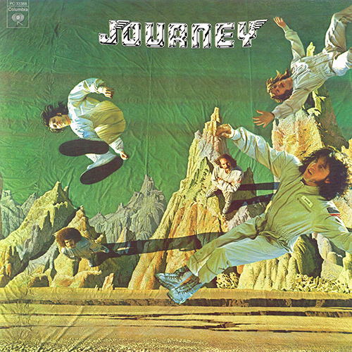 Journey - Journey [Columbia Records PC 33388] (1 April 1975)