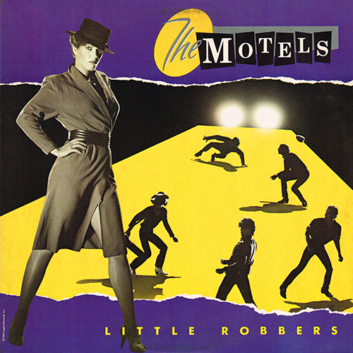 The Motels - Little Robbers [Capitol Records ST-512288] (16 September 1983)