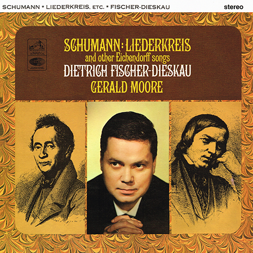 Robert Schumann - Liederkreis & other Eichendorff songs [His Master's Voice ASD 650] (1965)