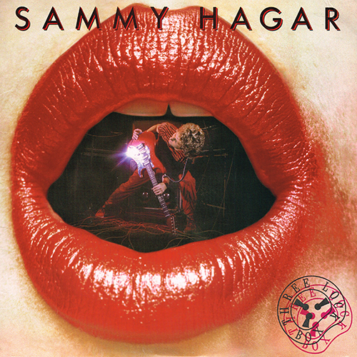 Sammy Hagar - Three Lock Box [Geffen Records GHS 2021] (30 November 1982)