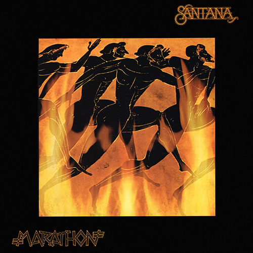 Santana - Marathon [Columbia Records FC 36154] (September 1979)