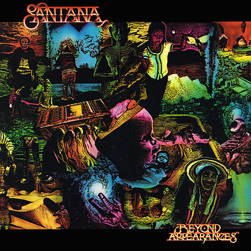 Santana - Beyond Appearances [Columbia Records FC 39527] (4 February 1985)