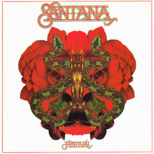 Santana - Festival [Columbia Records PC 34423] (January 1977)