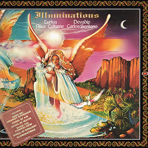 Devadip Carlos Santana & Turiya Alice Coltrane - Illuminations [Columbia Records PC 32900] (1974)