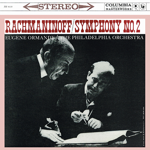 Sergei Rachmaninoff - Symphony No. 2 In E Minor, Op. 27 [Columbia Masterworks MS 6110] (1960)