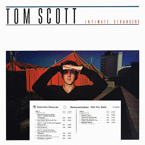 Tom Scott - Intimate Strangers [Columbia Records JC 35557] (1978)